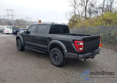 2021 Ford F-150 Raptor z USA, uszkodzony, nr VIN 1FTFW1RG6MFC85112